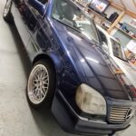 Mercedes W140 coupe CL 20mm